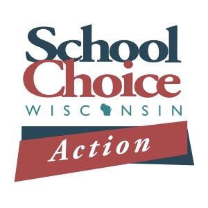 School Choice Wisconsin Action logo